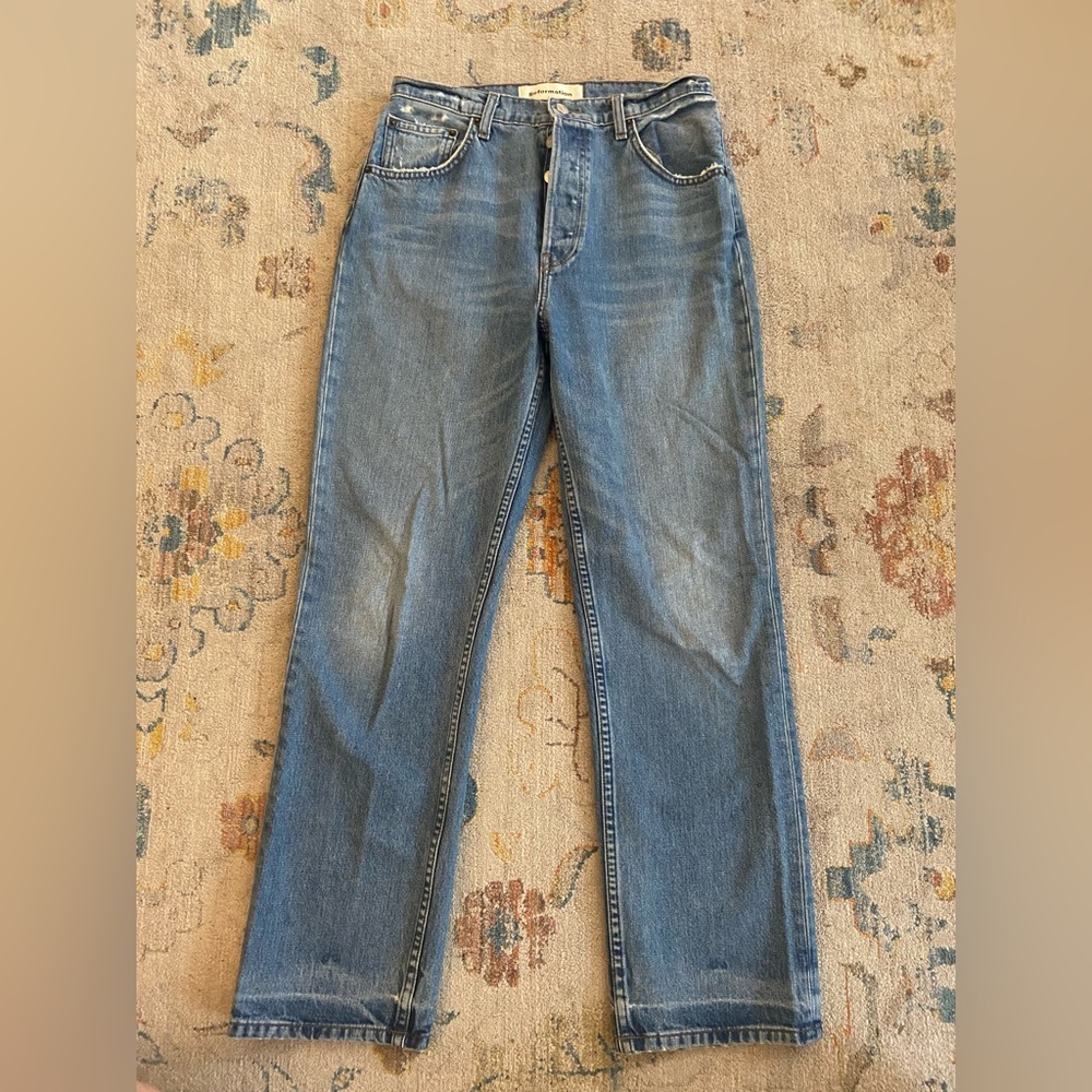 Cynthia High Relaxed Jean